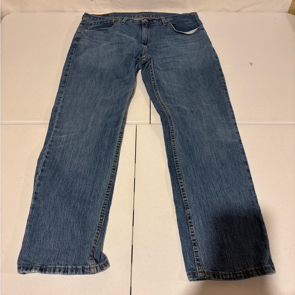Levi’s 559 Regular Fit Straight Leg Blue Denim Jeans Men’s Size 34x30